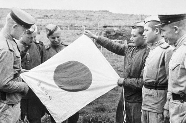 Победную точку в войне с Японией поставила Красная армия