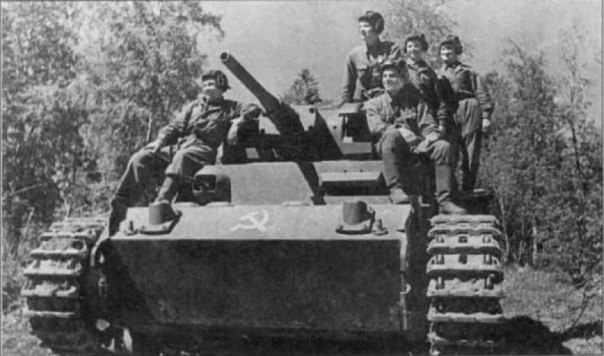 Как наши танкисты добывали себе немецкие танки