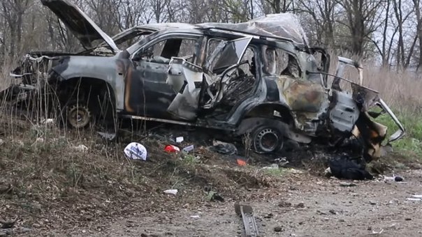 Сам себе режиссер: кто и зачем снимал видео подрыва миссии ОБСЕ в ЛНР