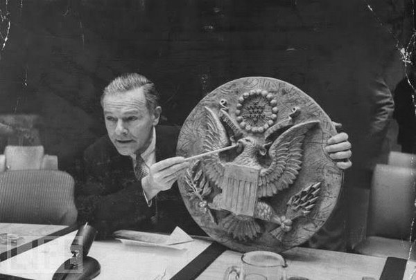 Советский «жучок» восемь лет находился в посольстве США