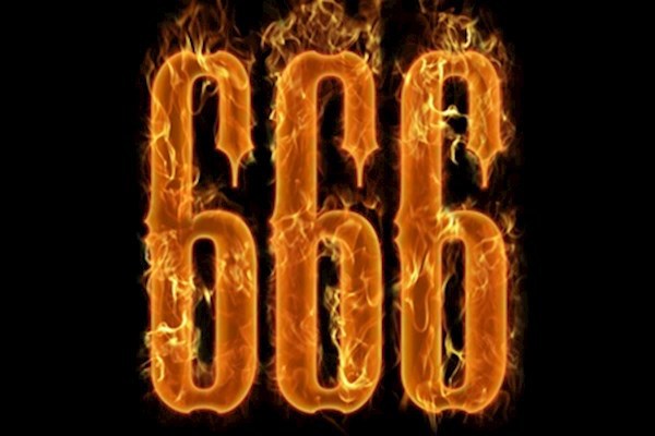 666 число зверя. Цифра 666. Число зверя. Число зверя 666 фото.