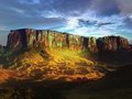 Затерянный мир: загадочная гора Рорайма