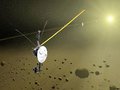 Космический корабль улетел из Солнечной системы за 40 лет
