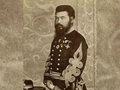 Японский Самурай в числе русской армии
