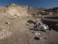 Волонтеры на археологических раскопках