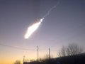 Челябинский метеорит сбило НЛО?