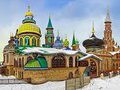 Единственный в мире  Вселенский храм  находится в России