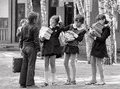 Трудный день советского школьника - воспоминания