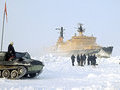 В России появился танк-паровоз, способный бороздить просторы Арктики