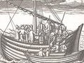 Плавание Истомы из Белого моря в Данию