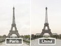  Made in China : как китайцы построили себе  контрафакт  Парижа
