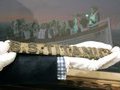 Шесть артефактов с «Титаника», найденных в 1985 году