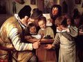 Дети Средневековья и особенности их воспитания