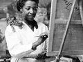 Первая темнокожая художница: как Лоис Мейлу Джонс завоевывала  признание