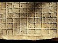 Палермский камень - один из самых ранних памятников истории Древнего Египта