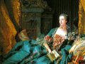 Маркиза де Помпадур была фавориткой Людовика XV и законодательницей мод