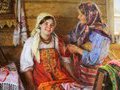Русские платки: что они говорили о женщине