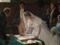 Как играли свадьбы в викторианскую эпоху