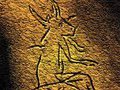 Наскальные рисунки чумашей - удивительный памятник древнего шаманизма