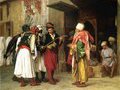 Соревнование палача и приговоренного в Османской империи
