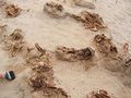 Найдено место массового жертвоприношения детей