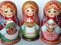 Матрешка: история символа России
